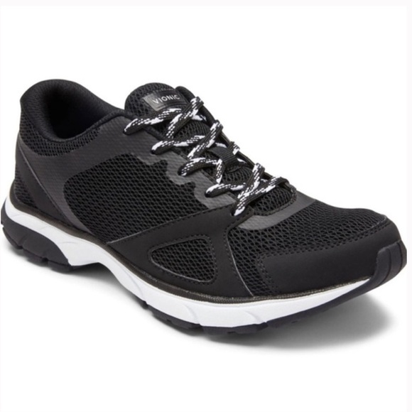 VIONIC | Women’s Black Tokyo Athletic Sneakers - Picture 1 of 8